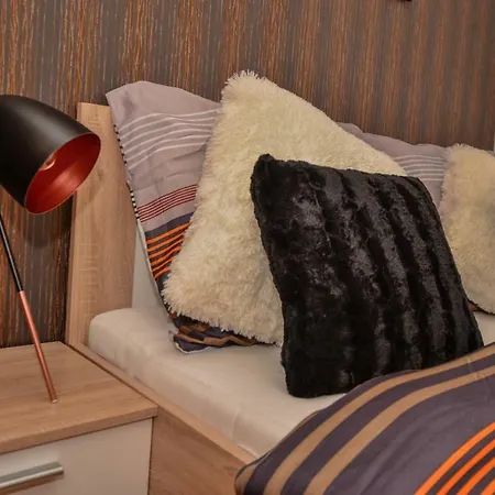 Design Free Parking In City Center Apartment