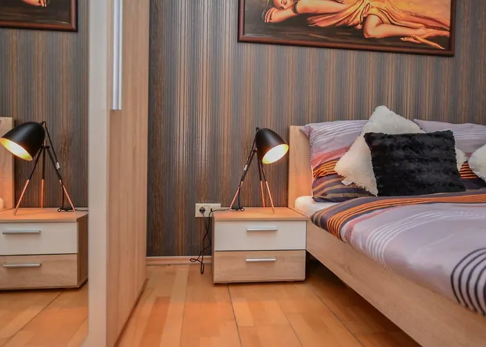 Design Free Parking In Center Apartmán Budapešť